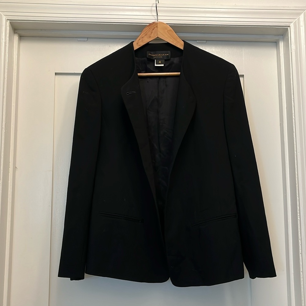 Donna Karan Black Blazer